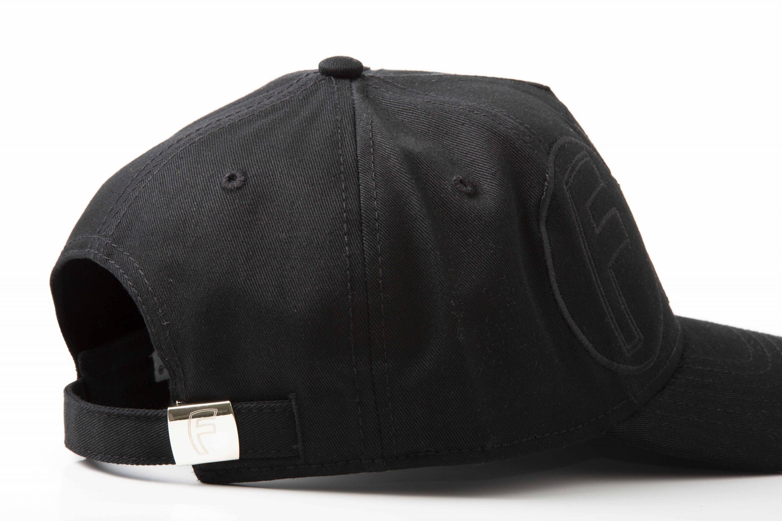 Black cap - men and women - Fifth & Francis - Headwear